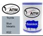 Preview: Toyota, Blue Metallic, 8Q2: 500ml Lackdose, von ATW Autoteile West.